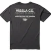 Hot Vissla Stoke Supply Short Sleeve Pocket Tee Phantom