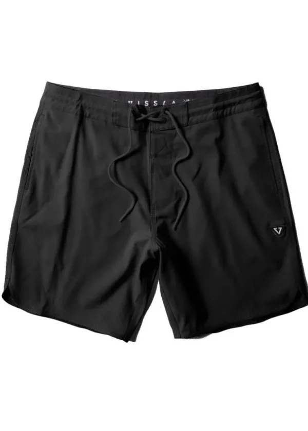 Hot Vissla Stoke'M 17.5" Boardshort Black