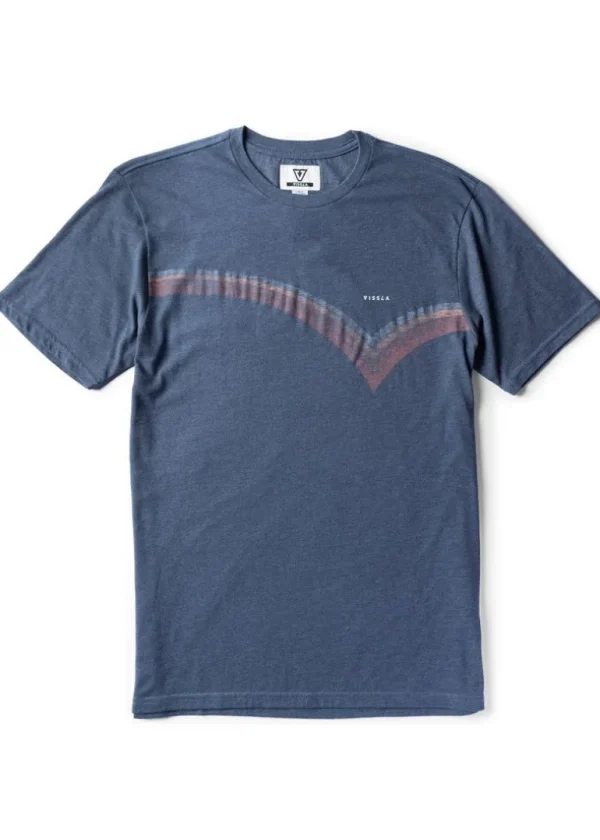 Clearance Vissla Sun Belt Short Sleeve Tee Midnight