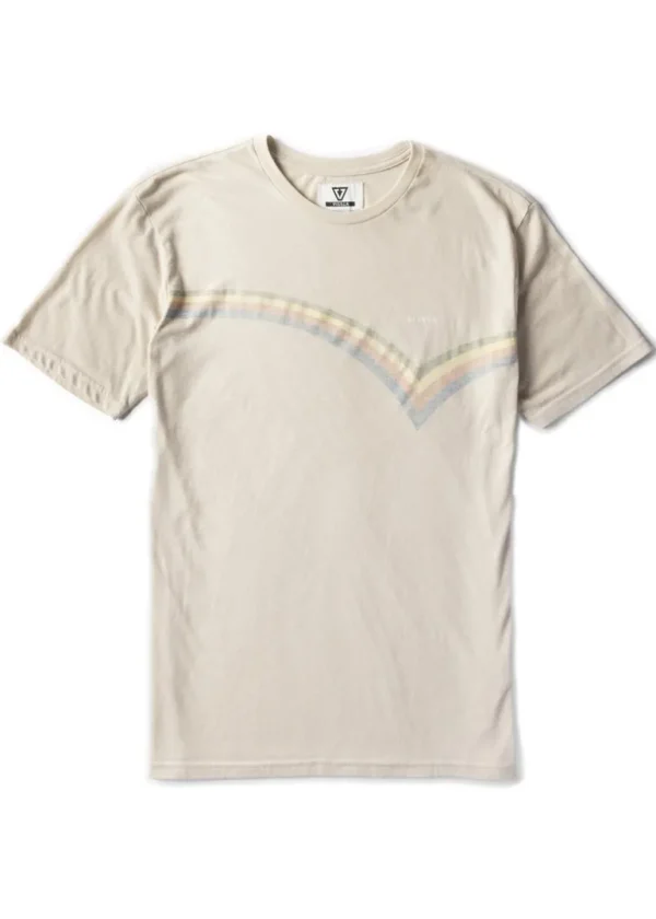 Cheap Vissla Sun Belt Short Sleeve Tee DUNE