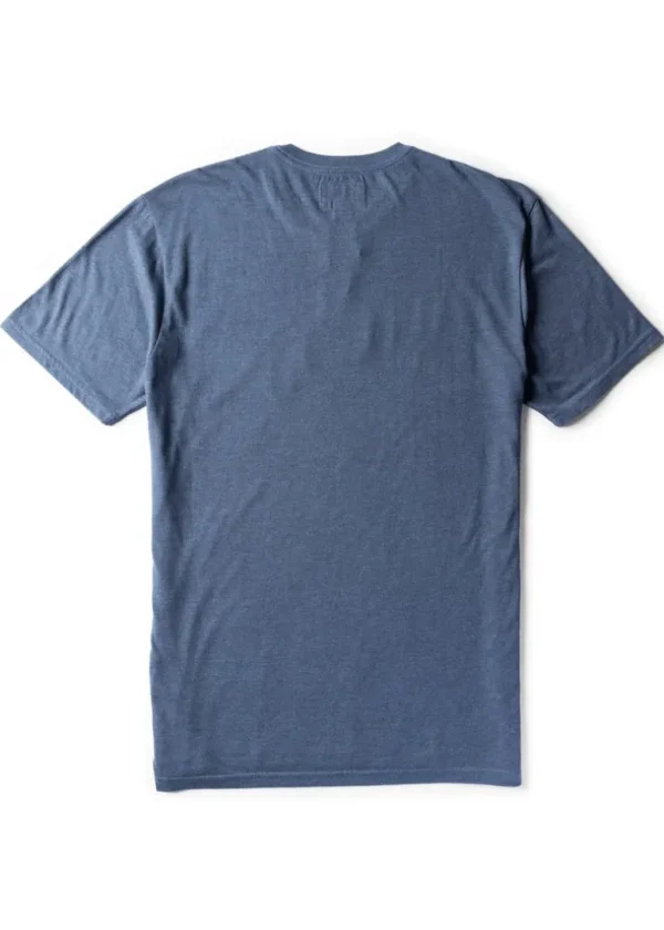 Clearance Vissla Sun Belt Short Sleeve Tee Midnight