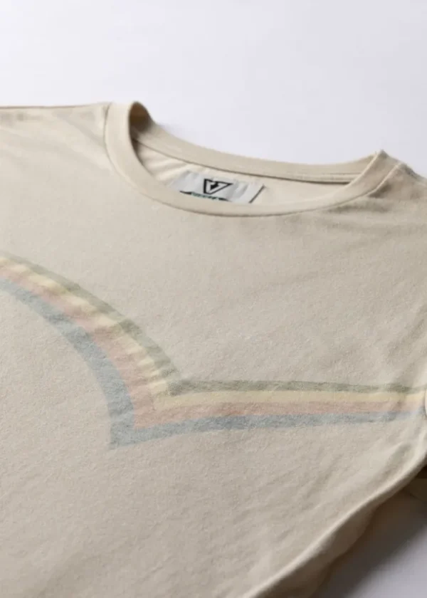 Cheap Vissla Sun Belt Short Sleeve Tee DUNE