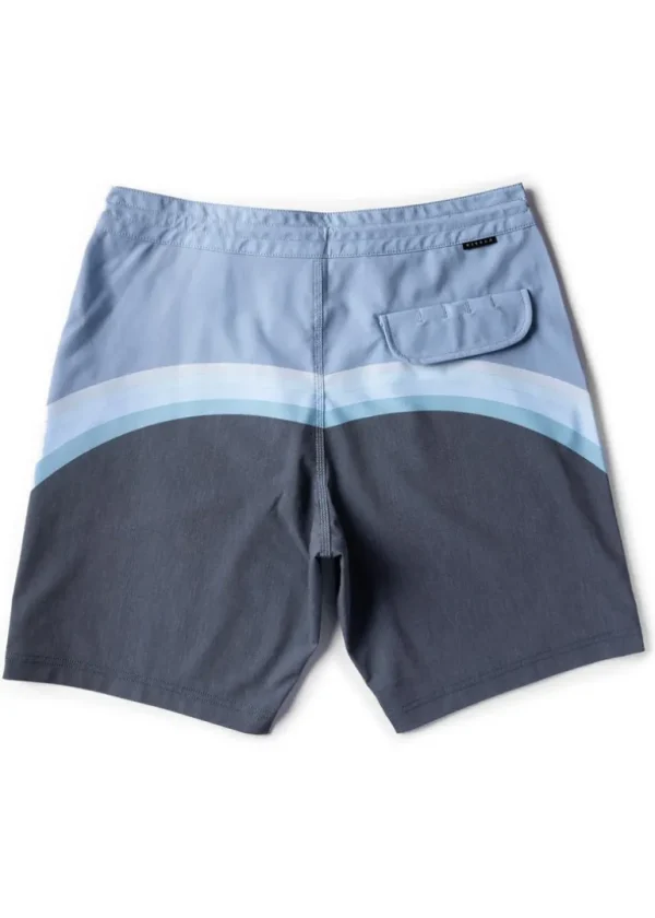 Cheap Vissla Sunbelt 18.5" Boardshort Faded Denim