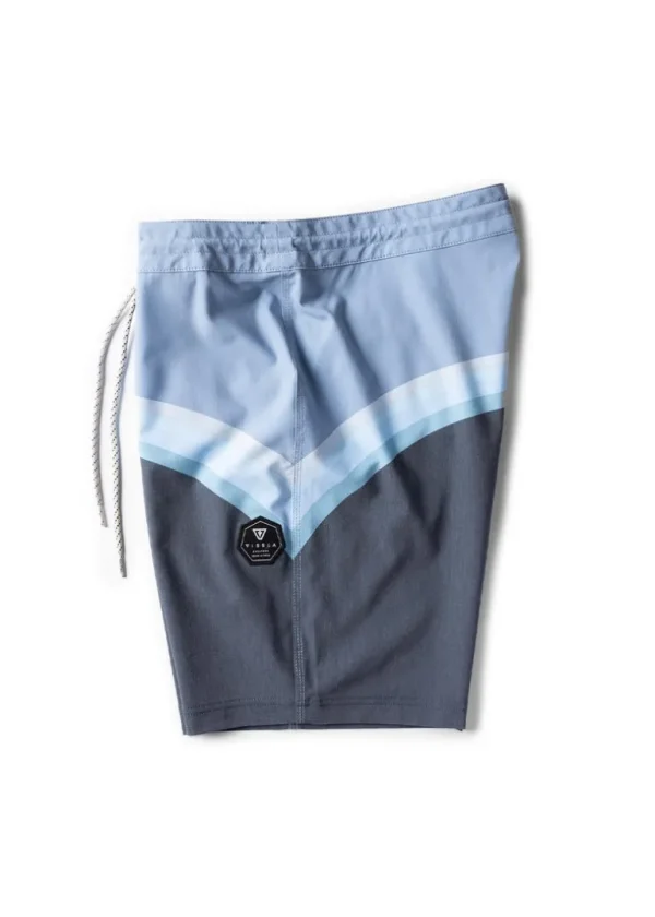 Cheap Vissla Sunbelt 18.5" Boardshort Faded Denim