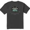 Shop Vissla Super Wolf Premium Pocket Tee Black