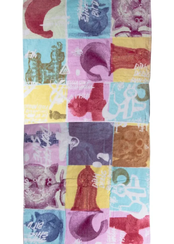 Flash Sale Vissla Tc Mud Flappers Towel Multi