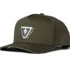 Outlet Vissla Team Hat Vintage Green