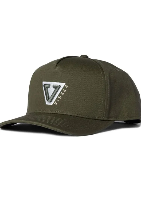 Outlet Vissla Team Hat Vintage Green