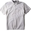 Best Sale Vissla The Box Eco Short Sleeve Shirt Vintage White