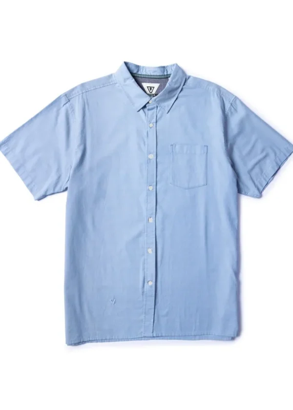 Clearance Vissla The Box Eco Short Sleeve Shirt Caribbean