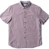 Cheap Vissla The Box Eco Short Sleeve Shirt Fired Brick