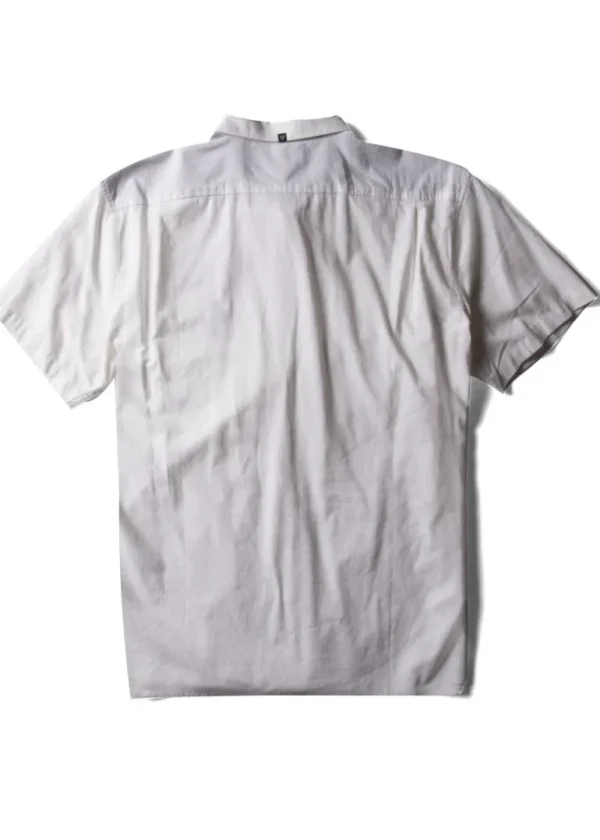 Best Sale Vissla The Box Eco Short Sleeve Shirt Vintage White