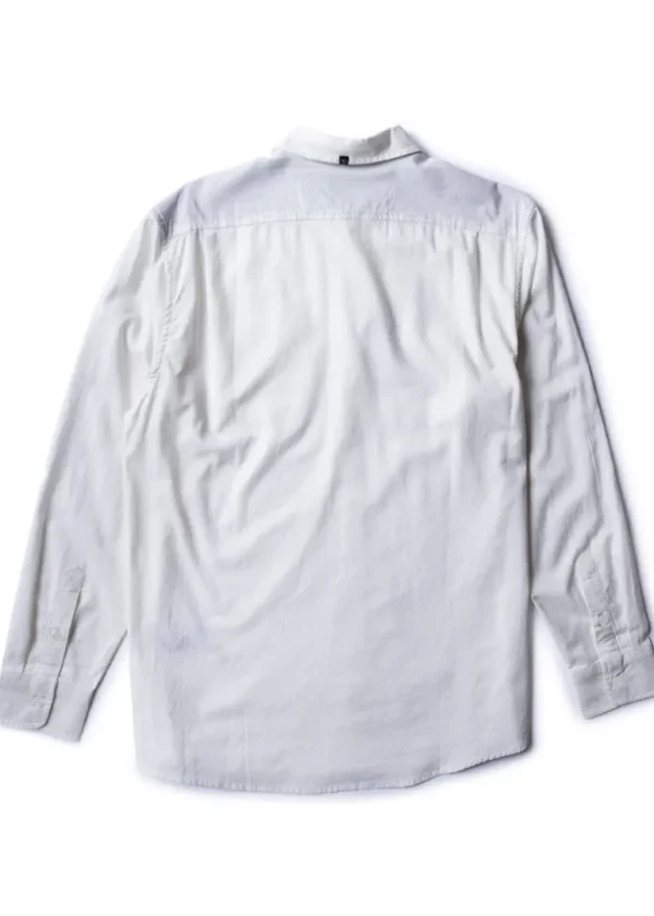 Cheap Vissla The Classic Eco Long Sleeve Shirt Vintage White