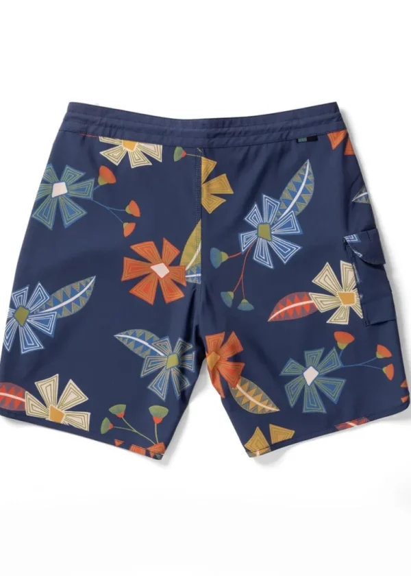 Fashion Vissla Tribal Tropics 18.5" Boardshort Dark Denim