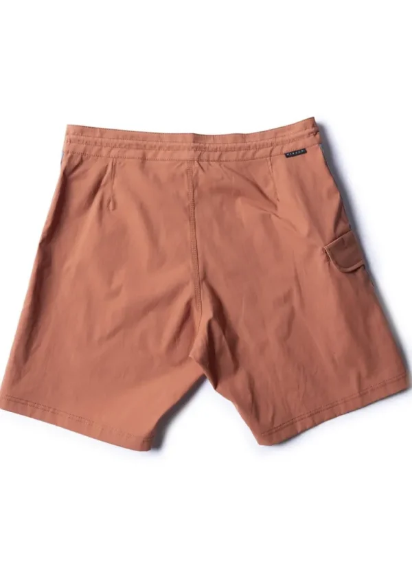 New Vissla Trip Out 17.5" Boardshort Rust