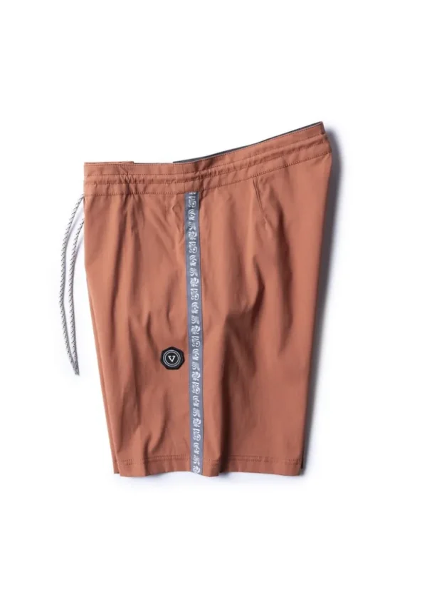 New Vissla Trip Out 17.5" Boardshort Rust