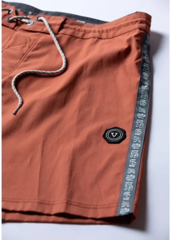 New Vissla Trip Out 17.5" Boardshort Rust