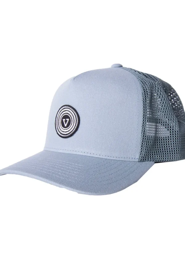 Online Vissla Trip Out Eco Trucker Hat Stone Blue