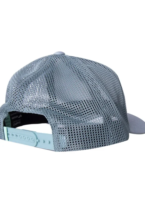 Online Vissla Trip Out Eco Trucker Hat Stone Blue