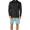 Discount Vissla Twisted Eco Hooded Long Sleeve Lycra BLACK HEATHER 3