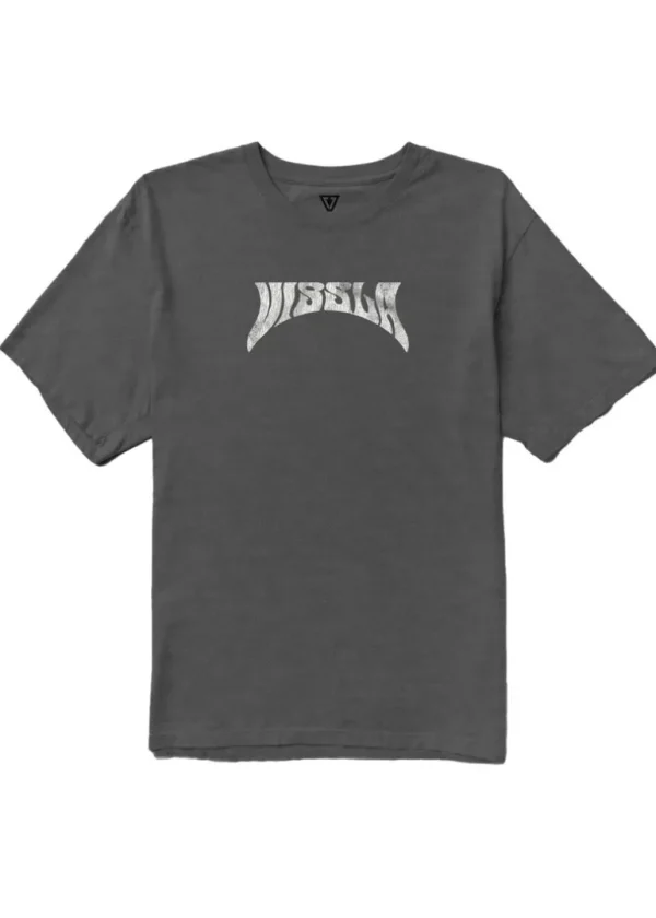 Hot Vissla Undead Shred Head Boys Tee Phantom