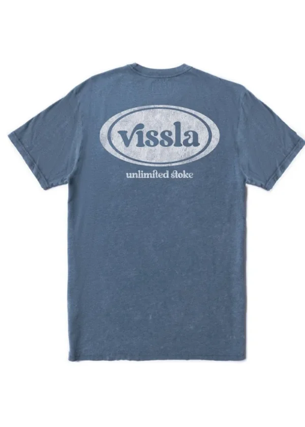 Online Vissla Unlimited Cosmic Wash Boys Tee SEA WATER