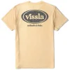 Fashion Vissla Unlimited Cosmic Wash Boys Tee Ale