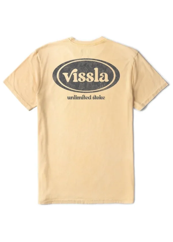 Fashion Vissla Unlimited Cosmic Wash Boys Tee Ale