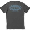 Cheap Vissla Unlimited Cosmic Wash Short Sleeve Tee Phantom