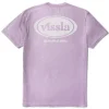 Clearance Vissla Unlimited Cosmic Wash Short Sleeve Tee PLUM