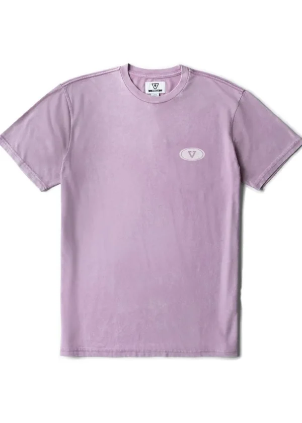 Clearance Vissla Unlimited Cosmic Wash Short Sleeve Tee PLUM