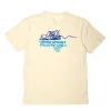 Cheap Vissla Vintage Surfboard Collector Tee Vintage White