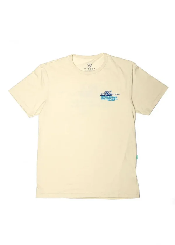 Cheap Vissla Vintage Surfboard Collector Tee Vintage White