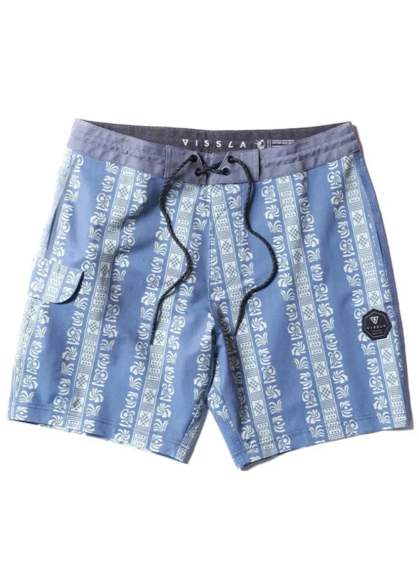 New Vissla Waikiki 17.5" Boardshort Faded Denim