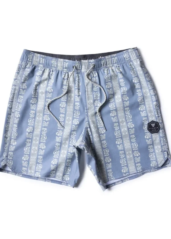 Flash Sale Vissla Waikiki 16" Boys Ecolastic Faded Denim