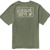 Store Vissla Waikiki Daze Organic Tee Surplus