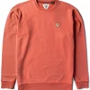 Fashion Vissla Washout Eco Crew Picante