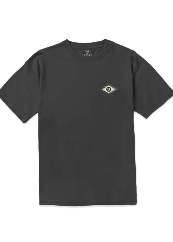 Flash Sale Vissla Wave Chasers Boys Tee Black