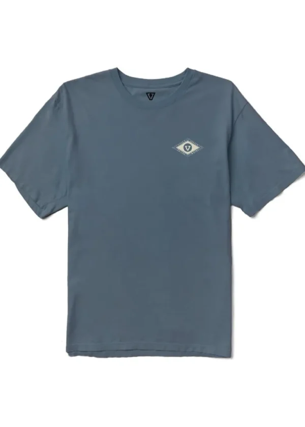 Sale Vissla Wave Chasers Kids Tee Midnight