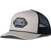 New Vissla West Winds Eco Trucker Hat Light Khaki