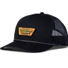 Fashion Vissla West Winds Eco Trucker Hat Black