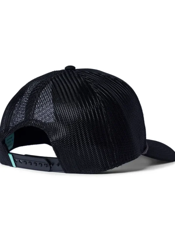 Fashion Vissla West Winds Eco Trucker Hat Black