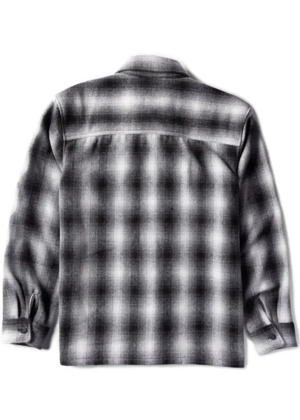 Best Vissla Woody Wool Woven Flannel Black