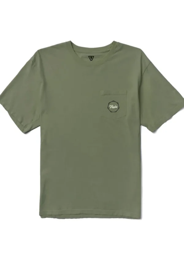 Discount Vissla Work Day Premium Organic Pocket Tee Surplus