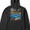 Cheap Vissla WSL Finals Pullover Hood Black