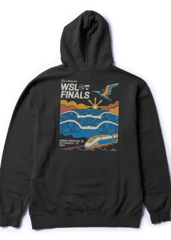 Cheap Vissla WSL Finals Pullover Hood Black