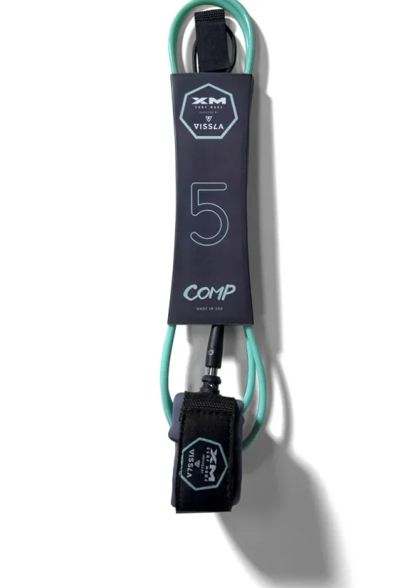 Best Vissla Xm Leash-Comp 5Ft Jade